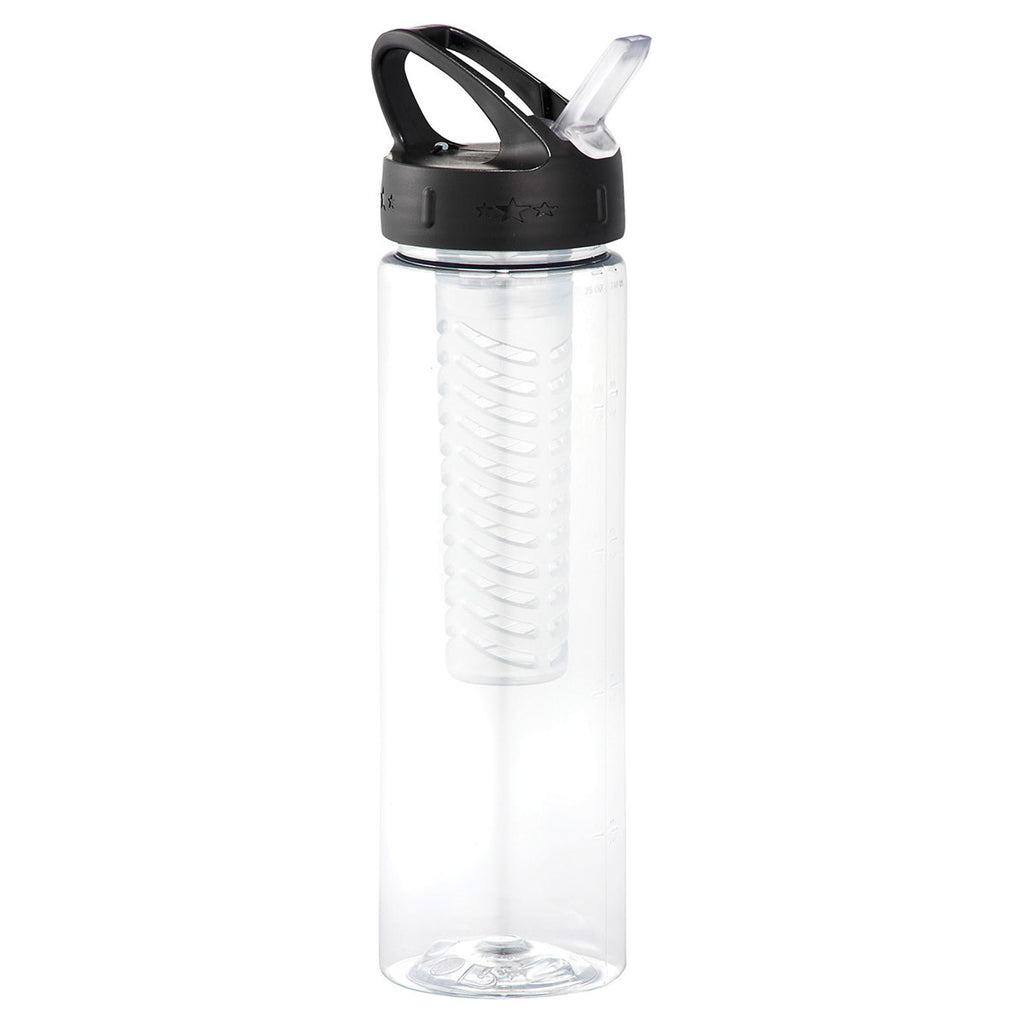 Bullet Clear Fruit Infuser 25oz Sports Bottle