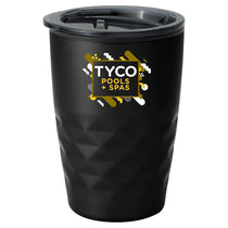 Bullet Black Kappa Double-Wall Insulated 12 oz Tumbler