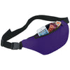 Bullet Purple Hipster Budget Fanny Pack