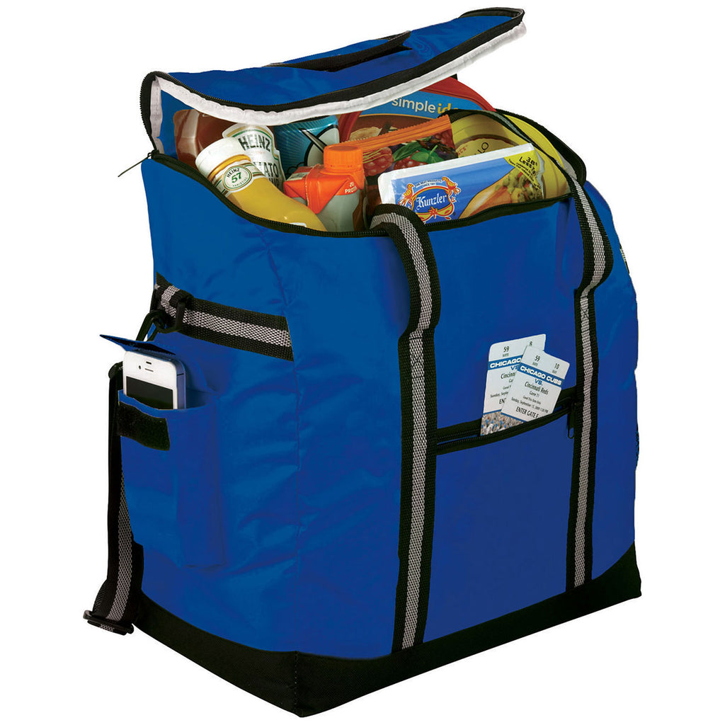 Bullet Royal Blue Beach Side Deluxe 36-Can Event Cooler
