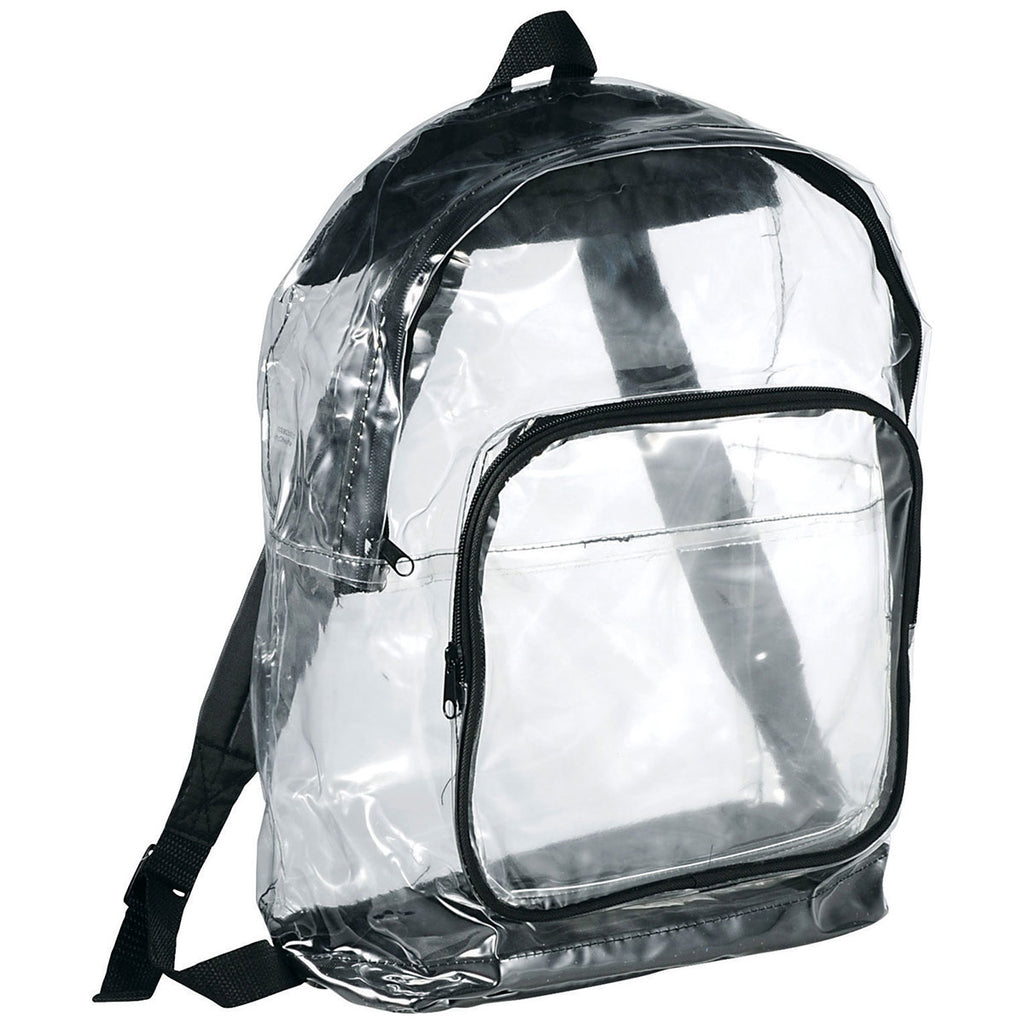 Bullet Black Rally Clear Backpack