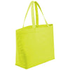 Bullet Lime Green Big Boy Non-Woven Shopper Tote