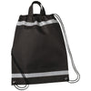 Bullet Black Small Non-Woven Drawstring Bag