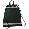 Bullet Hunter Green Small Non-Woven Drawstring Bag