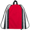 Bullet Red Small Reflective Drawstring Bag