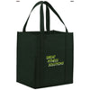 Bullet Hunter Green Hercules Non-Woven Grocery Tote