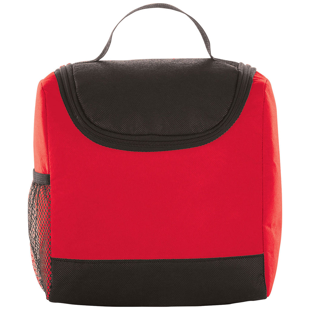 Bullet Red Breezy 9-Can Non-Woven Lunch Cooler
