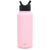 Simple Modern Blush Summit Water Bottle with Straw Lid - 32oz