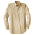 CornerStone Men's Stone Long Sleeve SuperPro Twill Shirt