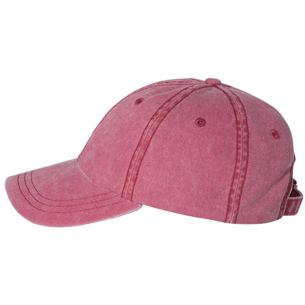 Sportsman Cardinal Pigment Dyed Cap