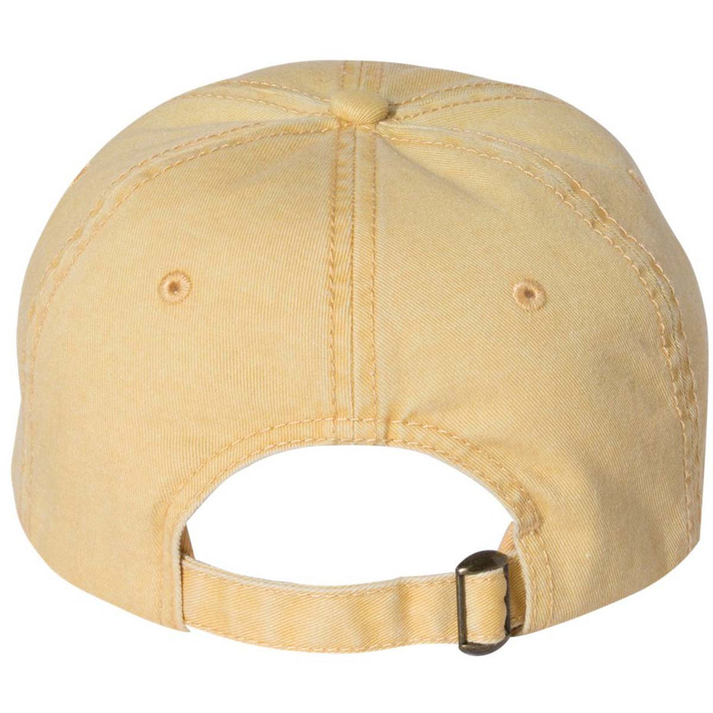 Sportsman Mustard Pigment Dyed Cap