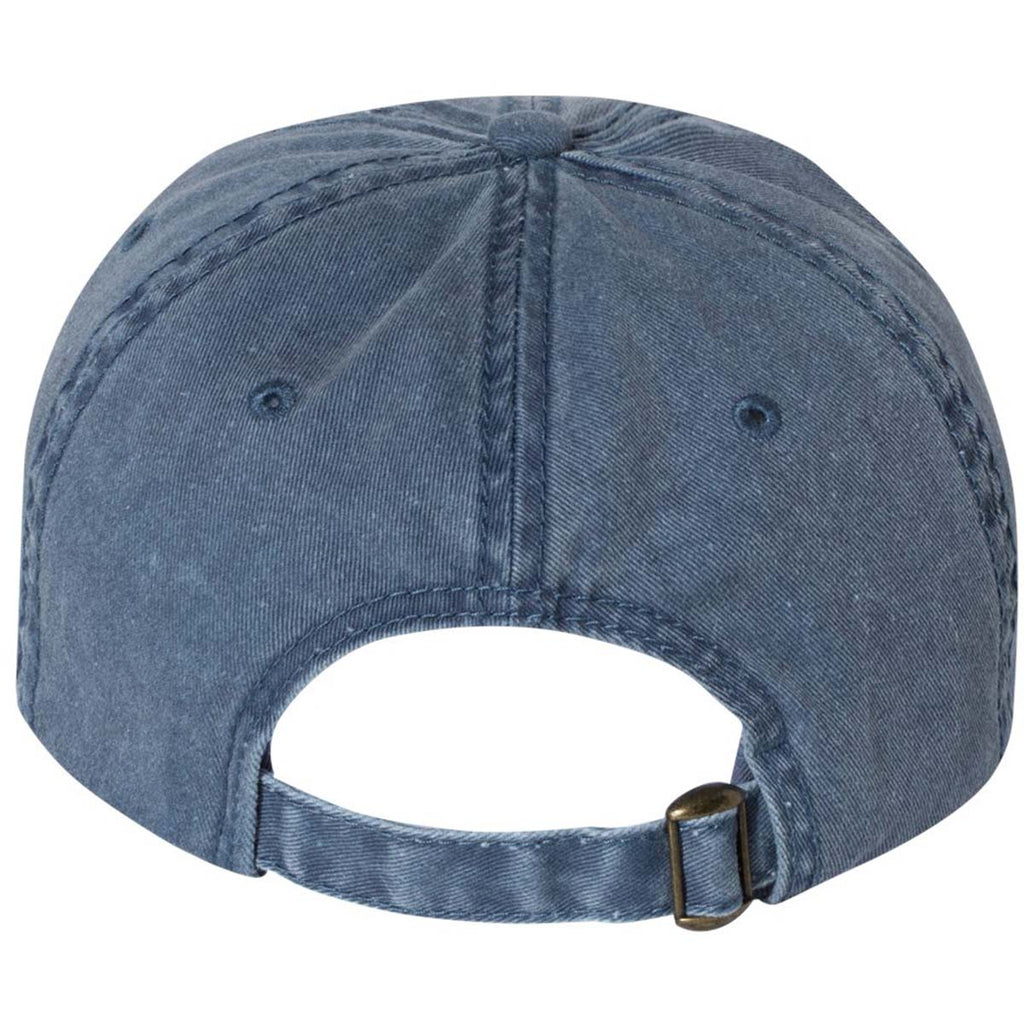 Sportsman Navy Pigment Dyed Cap