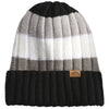 Spacecraft Black Stripe Throwback Beanie