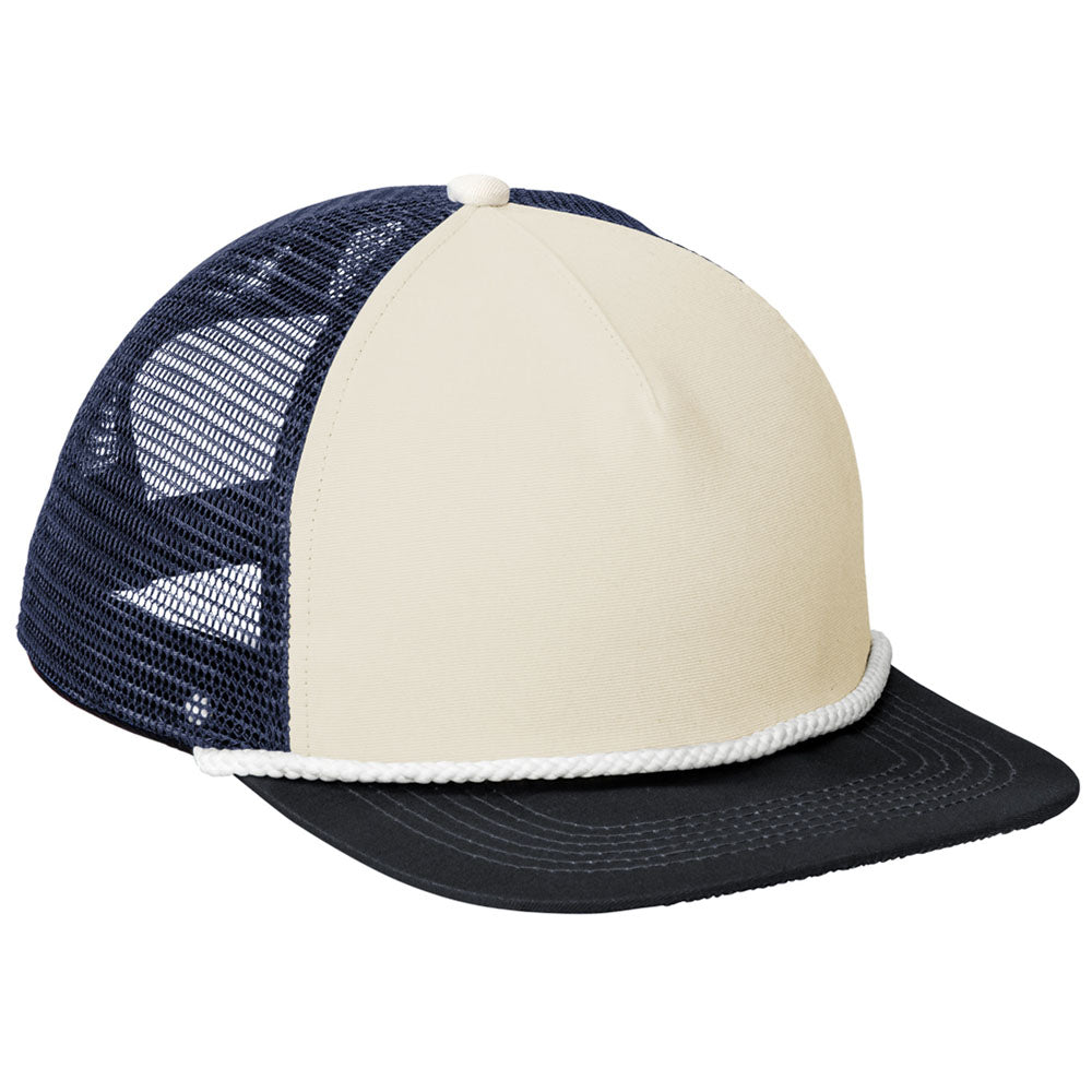 Spacecraft Midnight Navy/ White Trucker Cap