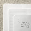 Denik White Classic Hardcover Notebook - 5.25