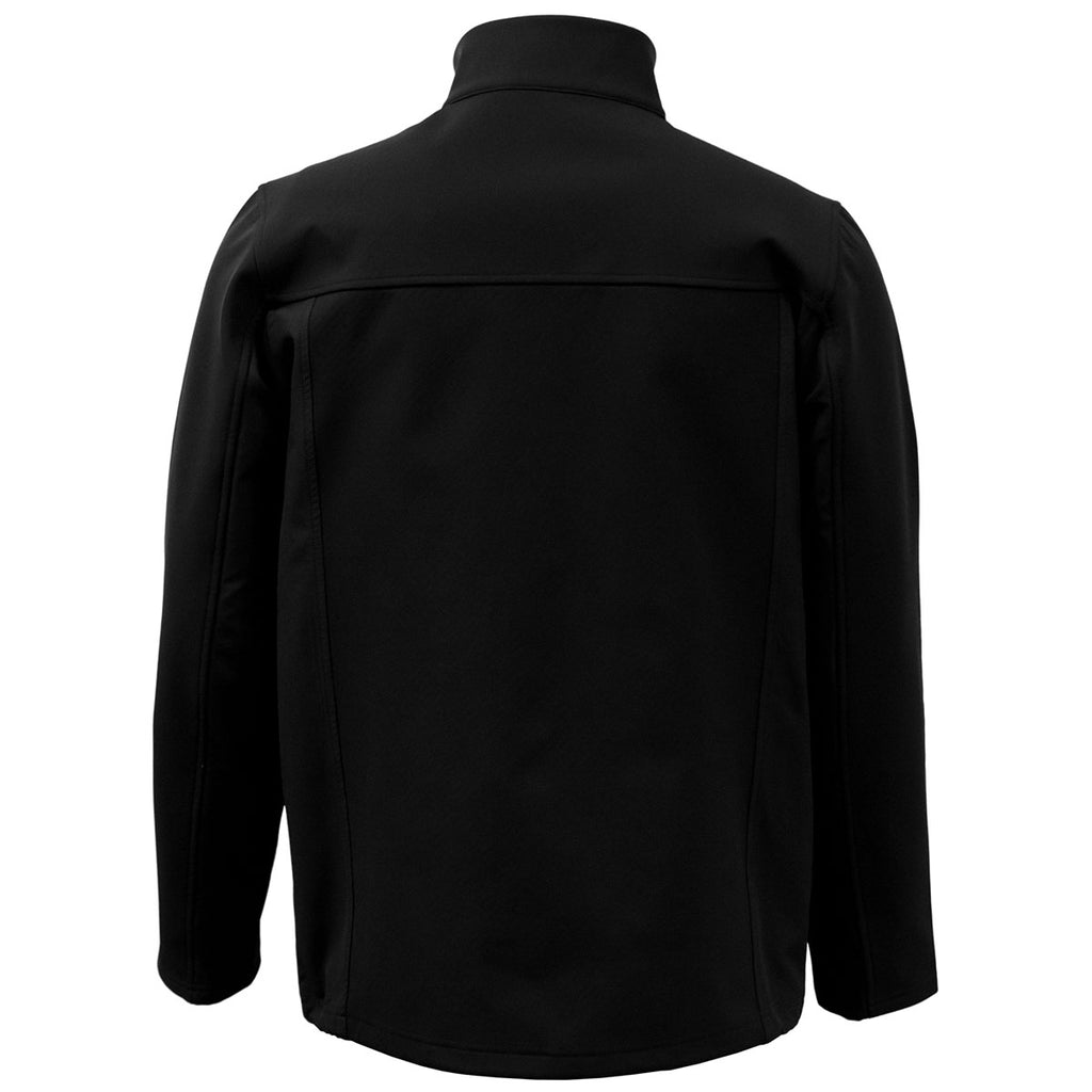 BAW Men's Black Softshell Jacket
