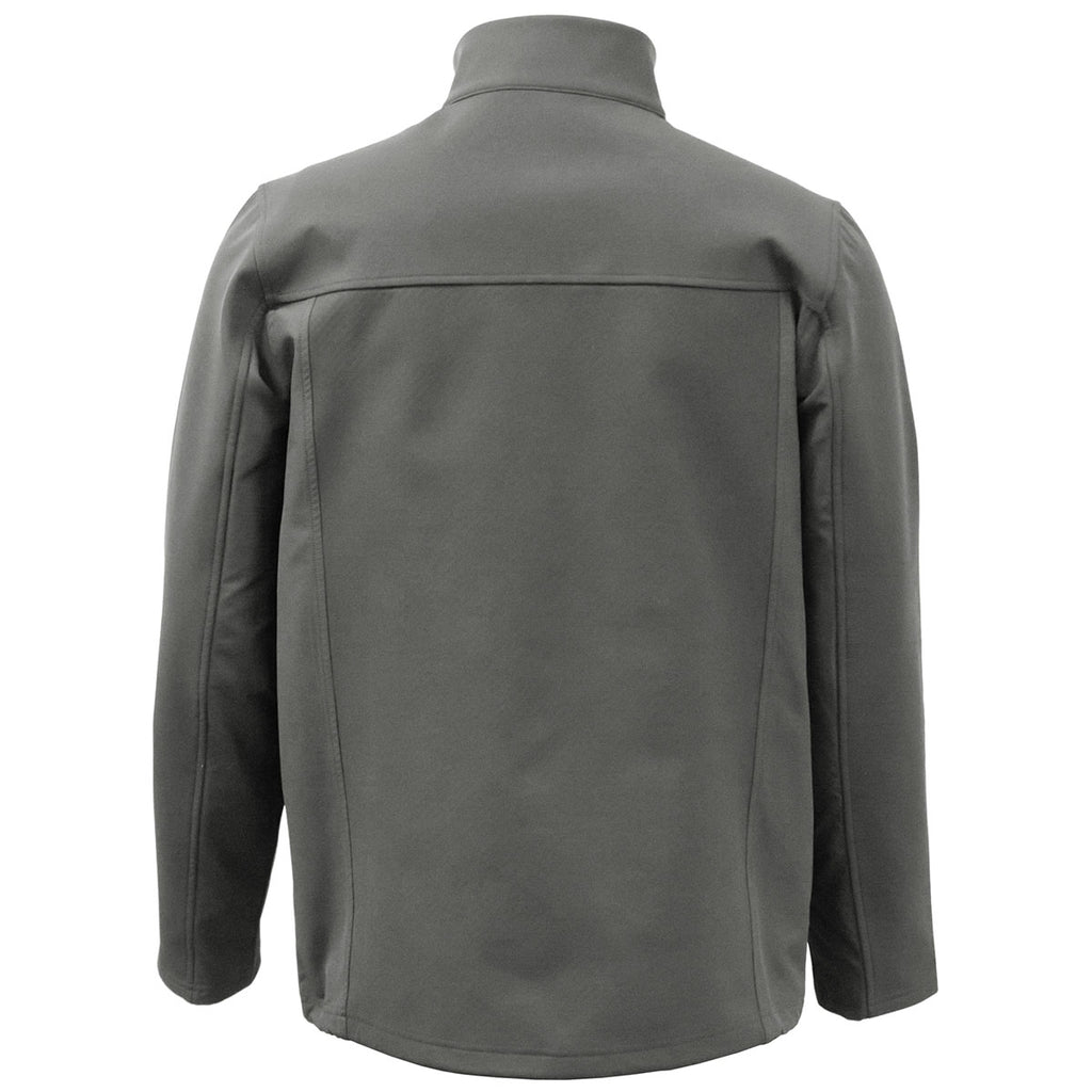 BAW Men's Charcoal Softshell Jacket