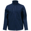 BAW Men's Navy Softshell Jacket