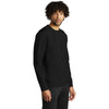 Sport-Tek Men's Black Sport-Wick Fleece Pullover Crew