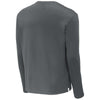 Sport-Tek Men's Dark Smoke Grey Sport-Wick Fleece Pullover Crew