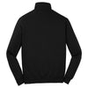 Sport-Tek Men's Black 1/4-Zip Sweatshirt