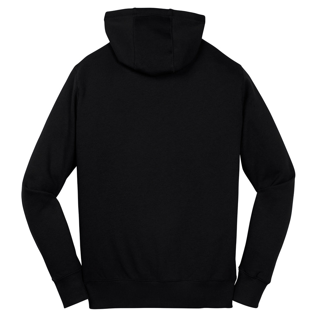 Sport-Tek Men's Black Full-Zip Hooded Sweatshirt