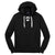 Sport-Tek Men's Black Lace Up Pullover Hooded Sweatshirt