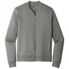 Sport-Tek Men's Grey Concrete Lightweight French Terry Bomber