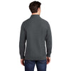 Sport-Tek Men's Graphite Heather Super Heavyweight Full-Zip Sweatshirt