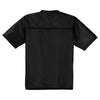 Sport-Tek Men's Black PosiCharge Replica Jersey