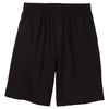 Sport-Tek Men's Black Jersey Knit Short with Pockets