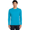 Sport-Tek Men's Atomic Blue Long Sleeve PosiCharge Competitor Tee