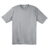 Sport-Tek Men's Silver PosiCharge Competitor Tee