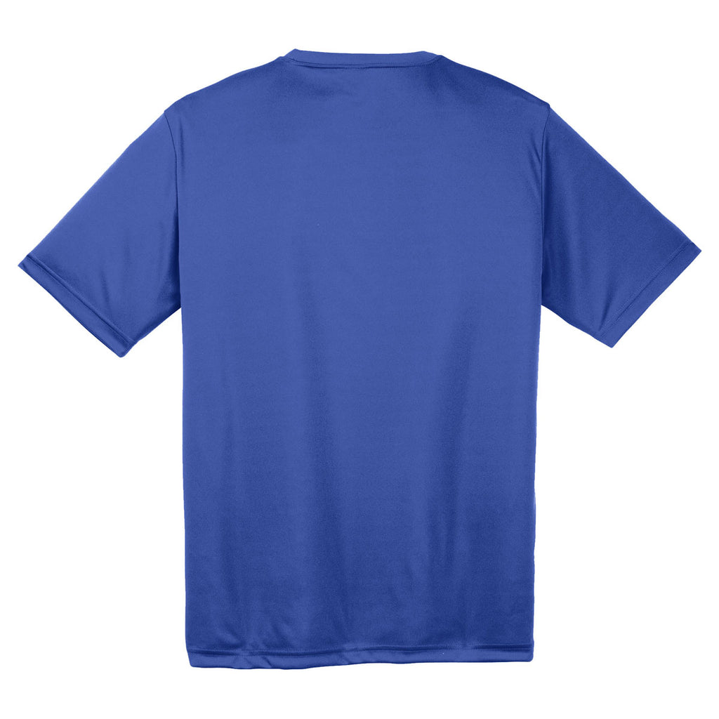 Sport-Tek Men's True Royal PosiCharge Competitor Tee