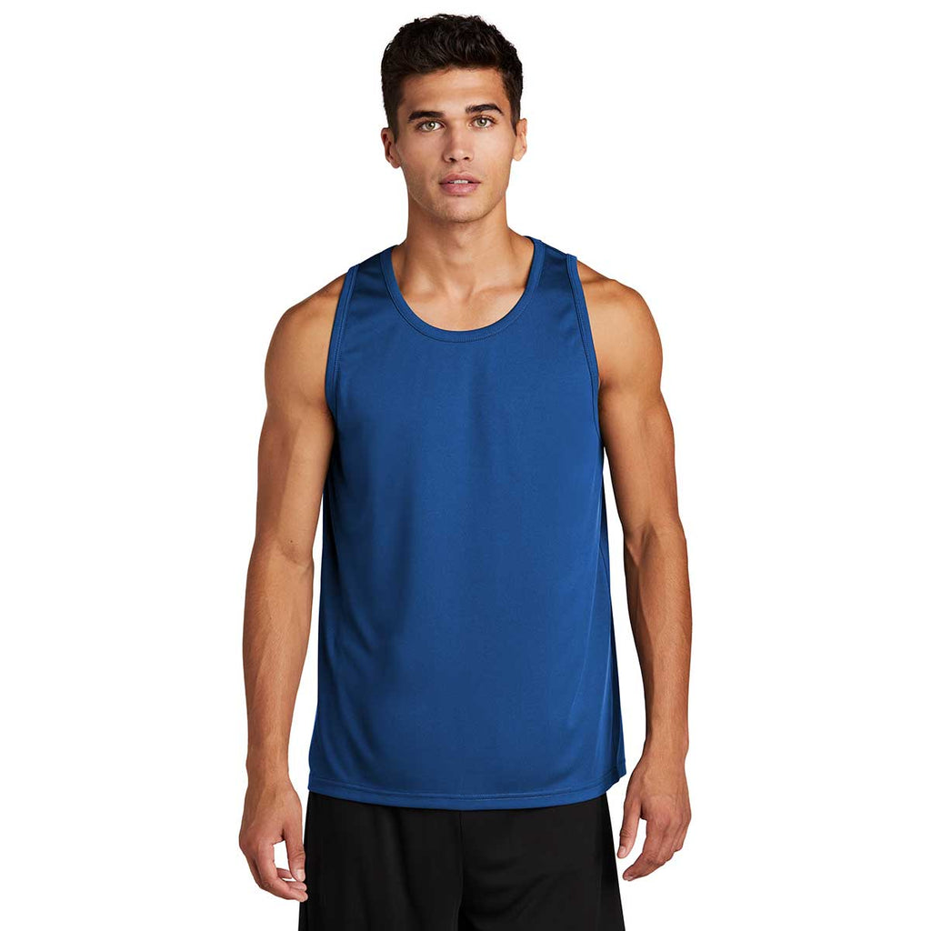 Sport-Tek Men's True Royal PosiCharge Competitor Tank