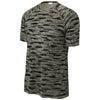 Sport-Tek Men's Black Drift Camo Tee