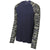 Sport-Tek Men's True Navy Drift Camo Colorblock Long Sleeve Tee