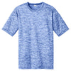 Sport-Tek Men's True Royal Electric PosiCharge Electric Heather Tee