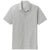 Sport-Tek Men's Light Grey Heather PosiCharge Tri-Blend Wicking Polo