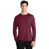 Sport-Tek Men's Cardinal Posi-UV Pro Long Sleeve Tee