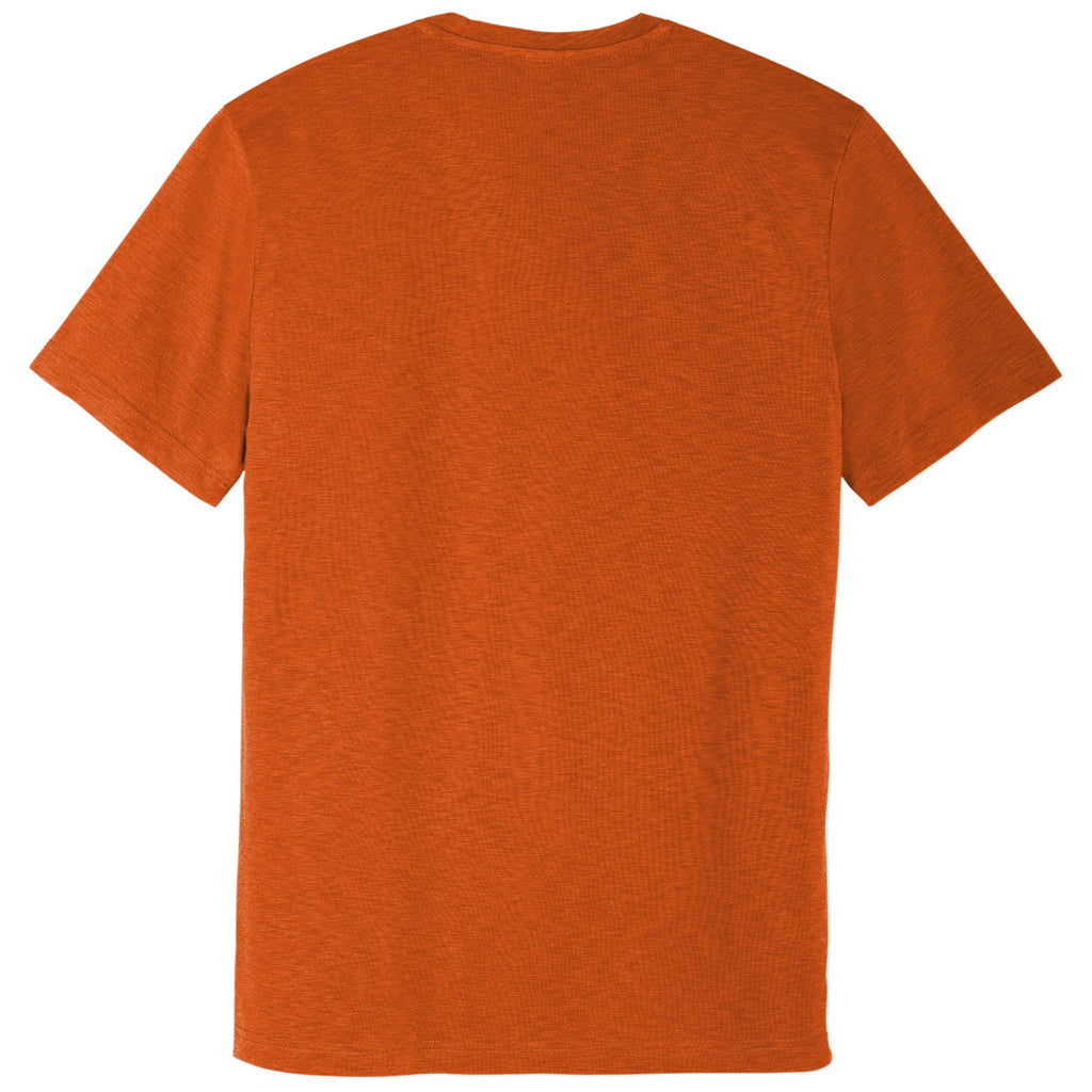 Sport-Tek Men's Texas Orange PosiCharge Strive Tee