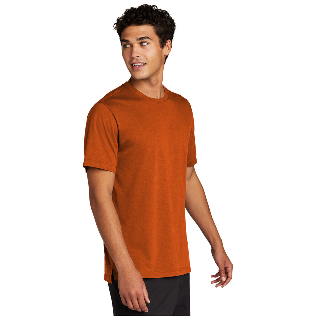 Sport-Tek Men's Texas Orange PosiCharge Strive Tee