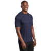 Sport-Tek Men's True Navy PosiCharge Digi Camo Short Sleeve Tee