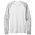 Sport-Tek Men's White PosiCharge Digi Camo Long Sleeve Tee