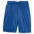 Sport-Tek Men's True Royal Long PosiCharge Classic Mesh Short