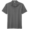 Sport-Tek Men's Dark Smoke Grey Posi-UV Pro Polo