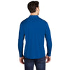 Sport-Tek Men's True Royal Posi-UV Pro Long Sleeve Polo