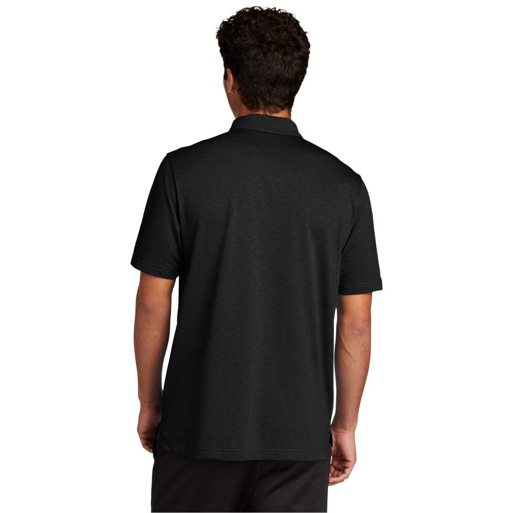 Sport-Tek Men's Black PosiCharge Strive Polo