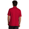 Sport-Tek Men's Deep Red PosiCharge Strive Polo