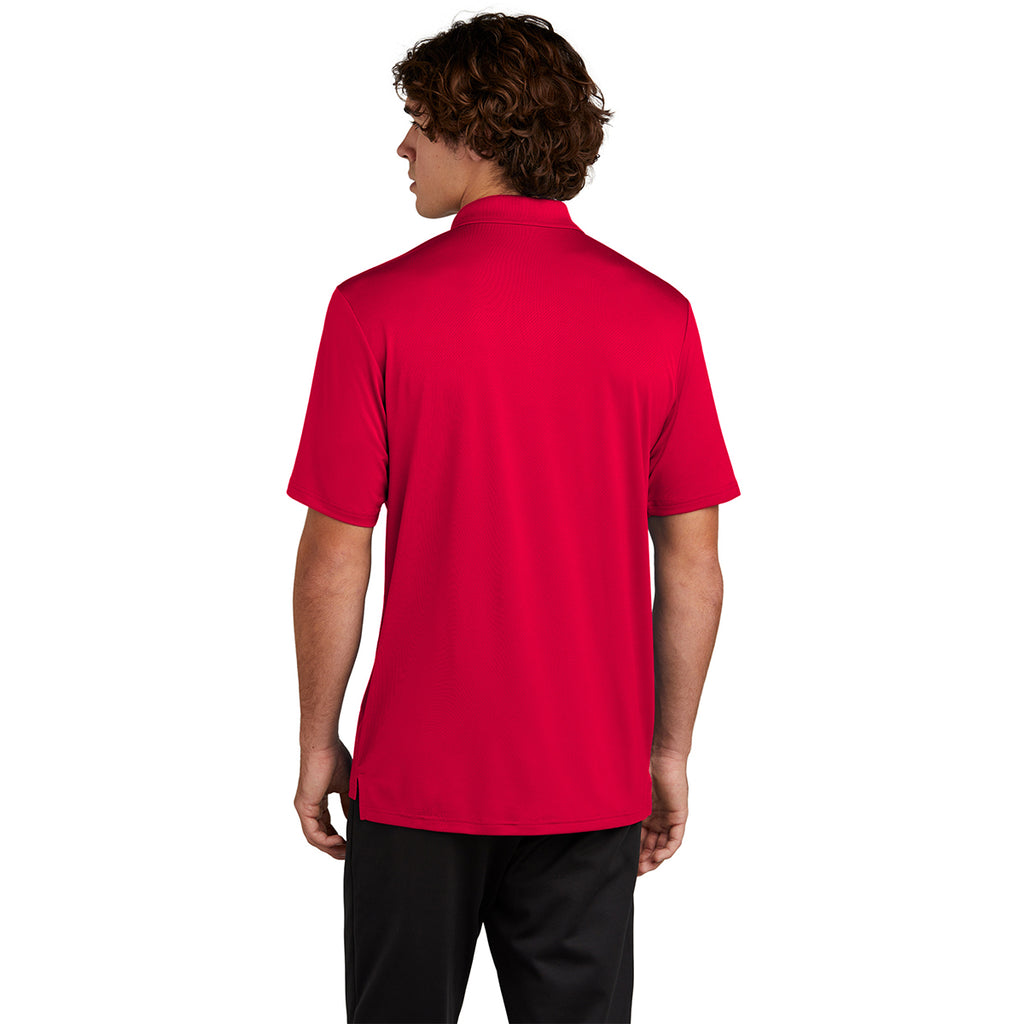 Sport-Tek Men's Deep Red Sideline Polo